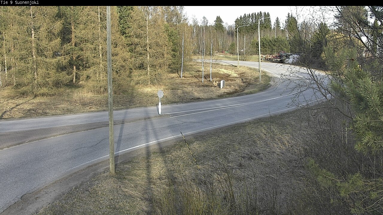 Kelikamerat Kuva Tie 9 Suonenjoki, Purola, Suonenjoki, Pohjois-Savo