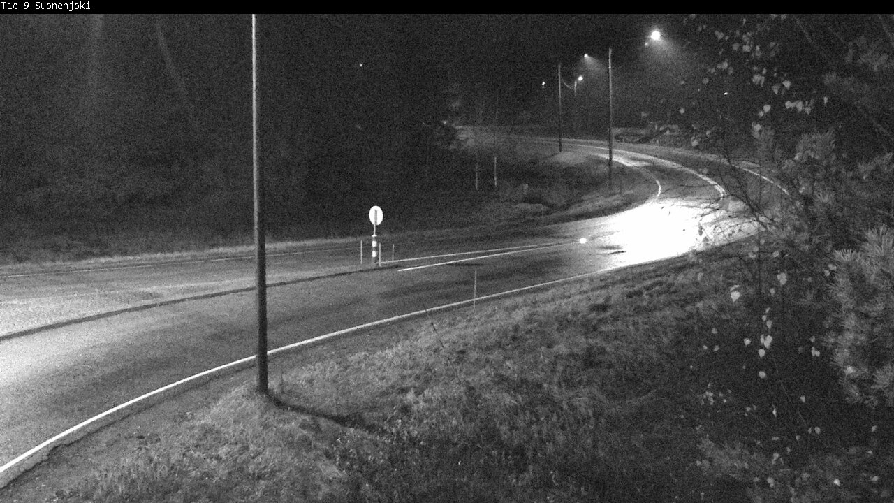 Weather Camera Image Väg 9 Suonenjoki, Purola, Suonenjoki, Pohjois-Savo