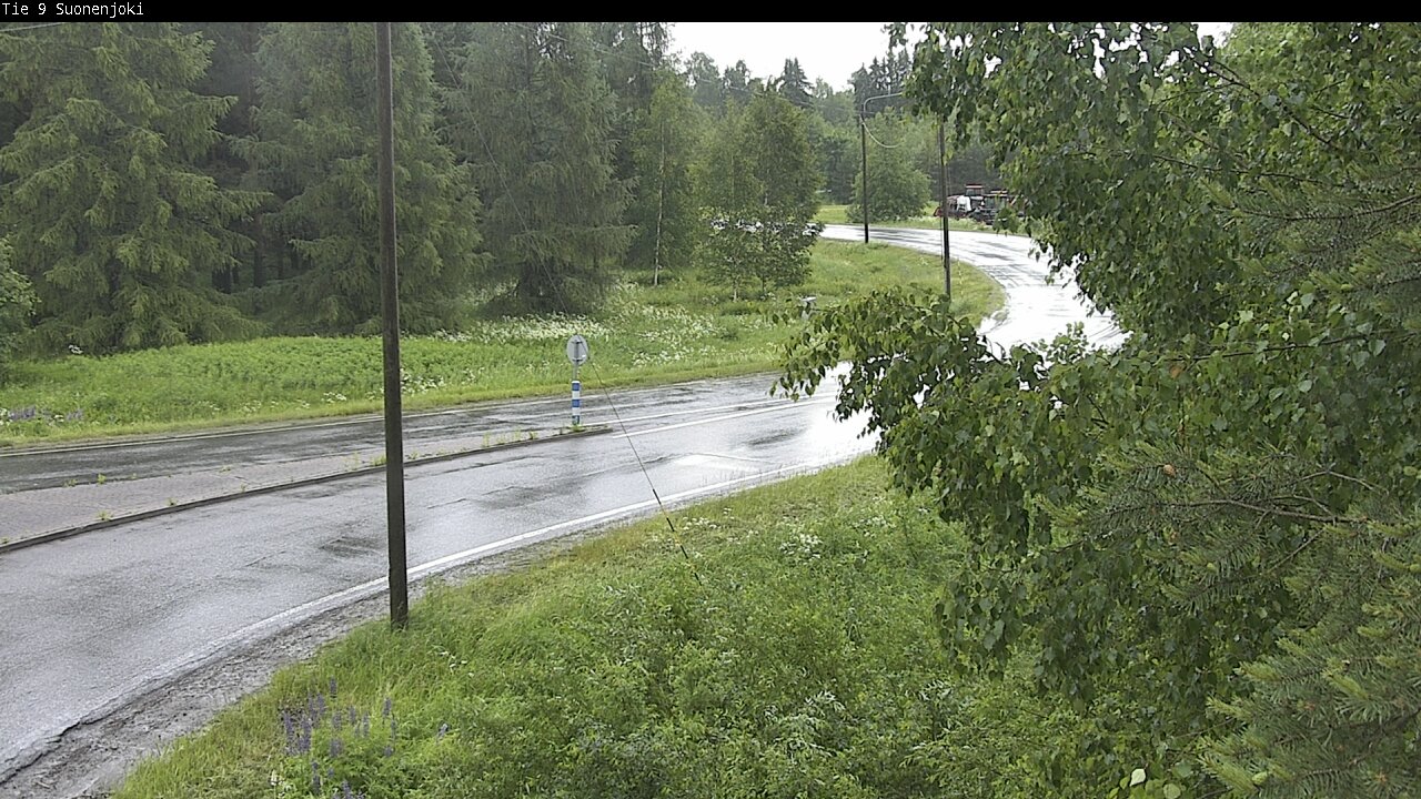 Weather Camera Image Väg 9 Suonenjoki, Purola, Suonenjoki, Pohjois-Savo