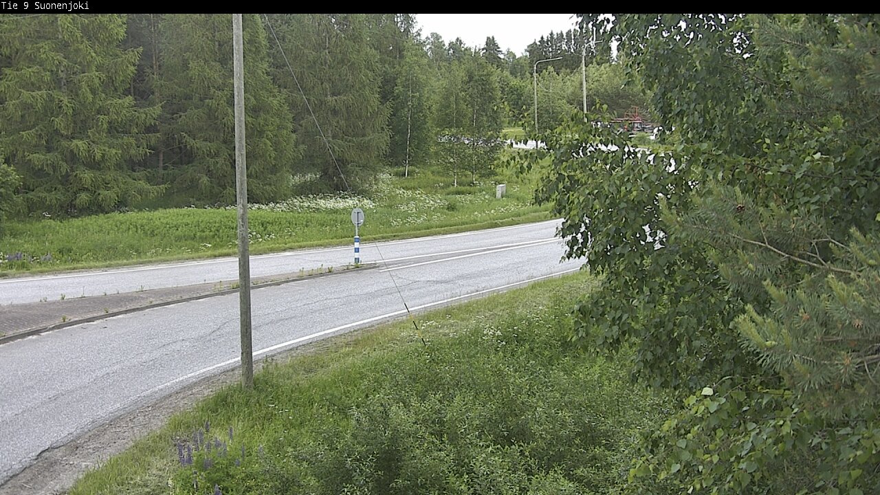Kelikamerat Kuva Tie 9 Suonenjoki, Purola, Suonenjoki, Pohjois-Savo