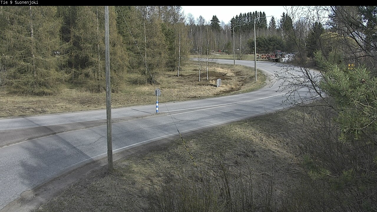 Kelikamerat Kuva Tie 9 Suonenjoki, Purola, Suonenjoki, Pohjois-Savo