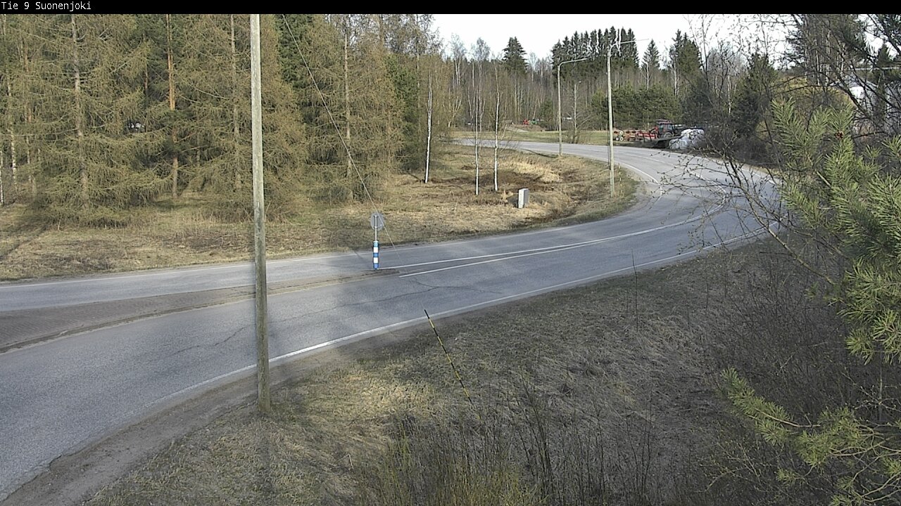 Kelikamerat Kuva Tie 9 Suonenjoki, Purola, Suonenjoki, Pohjois-Savo