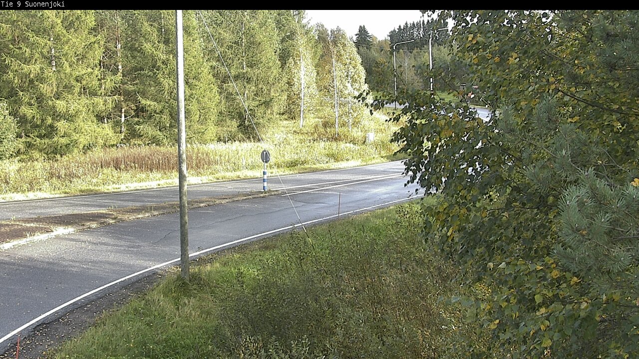 Kelikamerat Kuva Tie 9 Suonenjoki, Purola, Suonenjoki, Pohjois-Savo