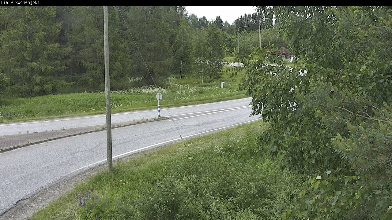 Kelikamerat Kuva Tie 9 Suonenjoki, Purola, Suonenjoki, Pohjois-Savo