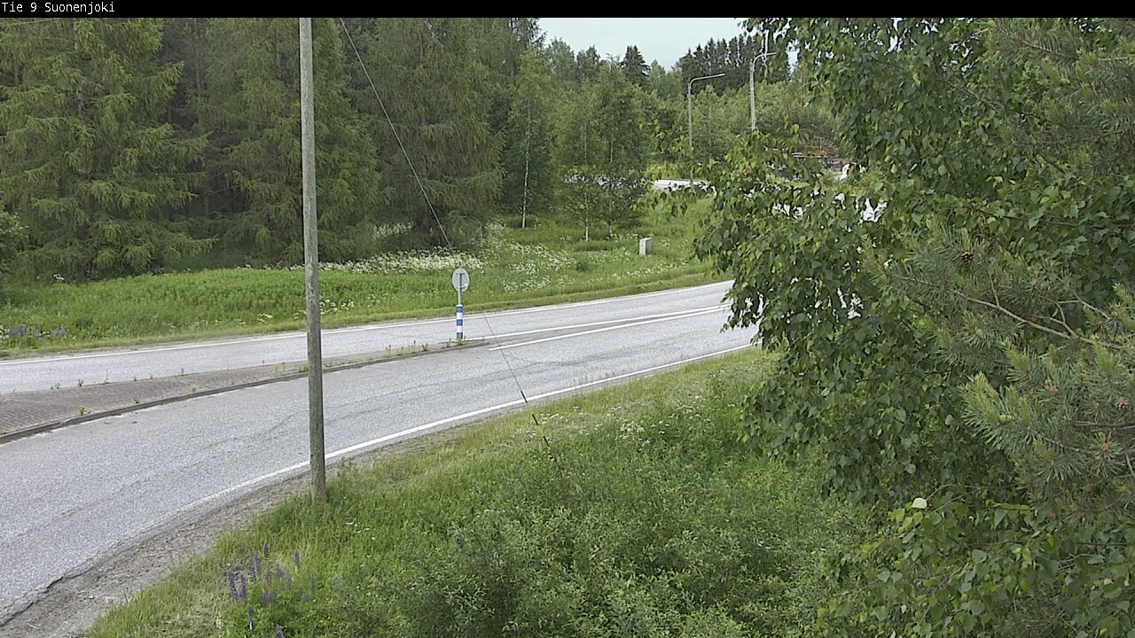 Kelikamerat Kuva Tie 9 Suonenjoki, Purola, Suonenjoki, Pohjois-Savo