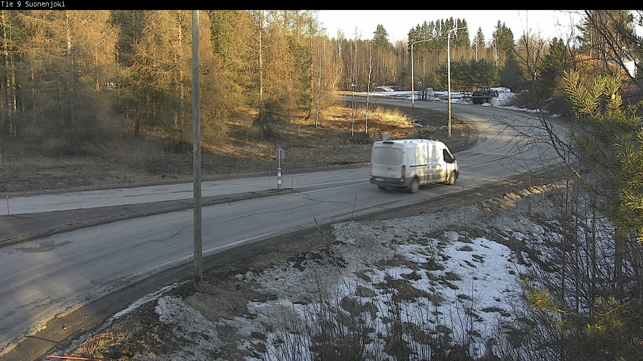 Kelikamerat Kuva Tie 9 Suonenjoki, Purola, Suonenjoki, Pohjois-Savo