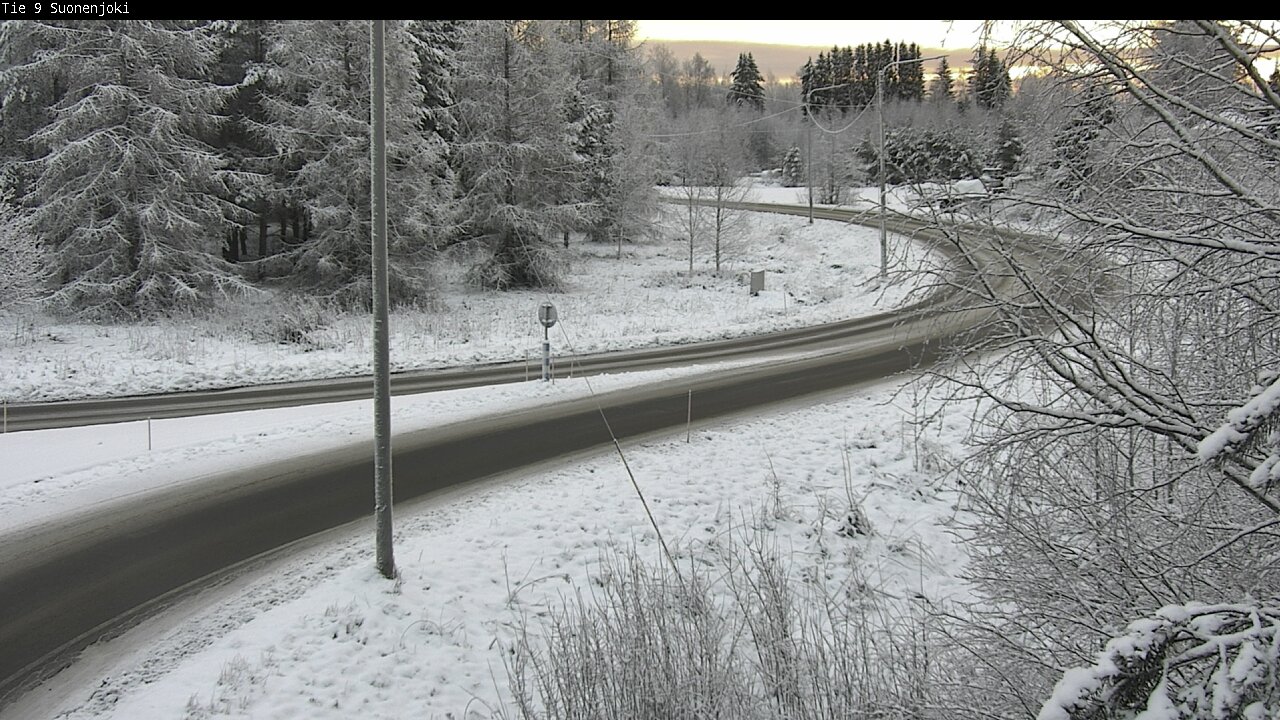 Kelikamerat Kuva Tie 9 Suonenjoki, Purola, Suonenjoki, Pohjois-Savo