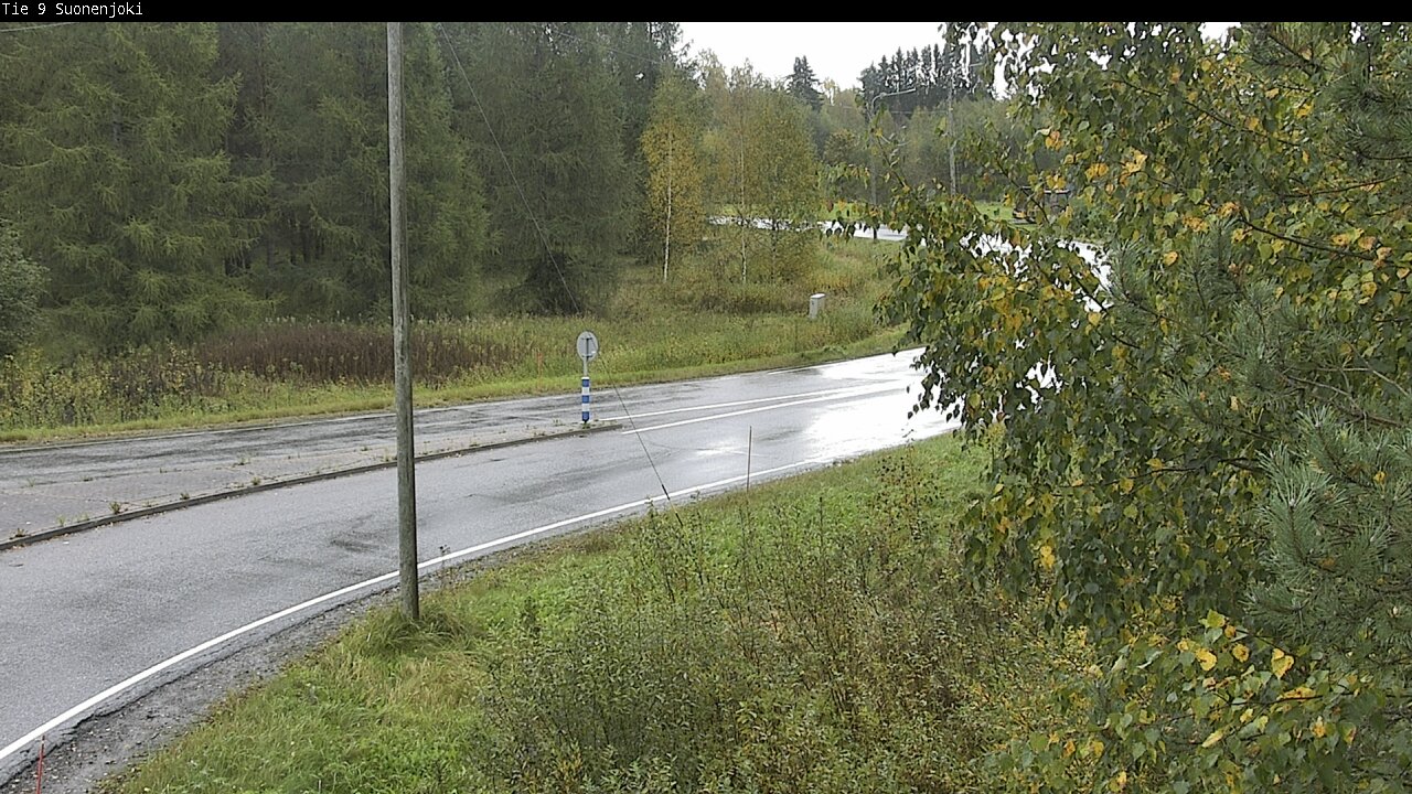 Kelikamerat Kuva Tie 9 Suonenjoki, Purola, Suonenjoki, Pohjois-Savo