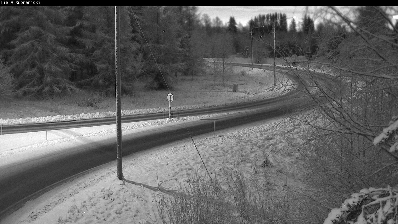 Kelikamerat Kuva Tie 9 Suonenjoki, Purola, Suonenjoki, Pohjois-Savo