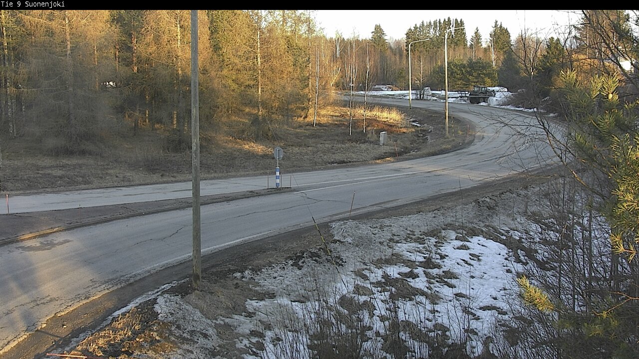 Kelikamerat Kuva Tie 9 Suonenjoki, Purola, Suonenjoki, Pohjois-Savo