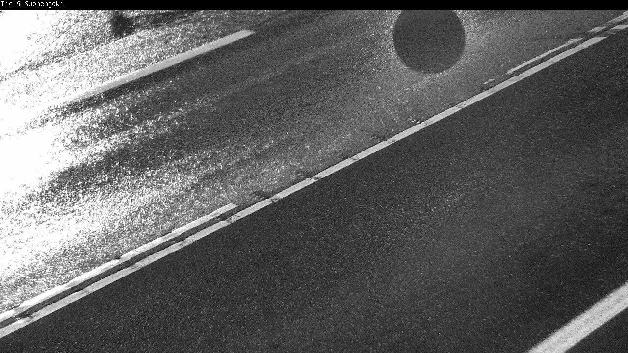 Weather Camera Image Väg 9 Suonenjoki, Purola, Suonenjoki, Pohjois-Savo