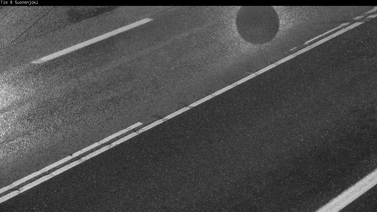 Weather Camera Image Väg 9 Suonenjoki, Purola, Suonenjoki, Pohjois-Savo