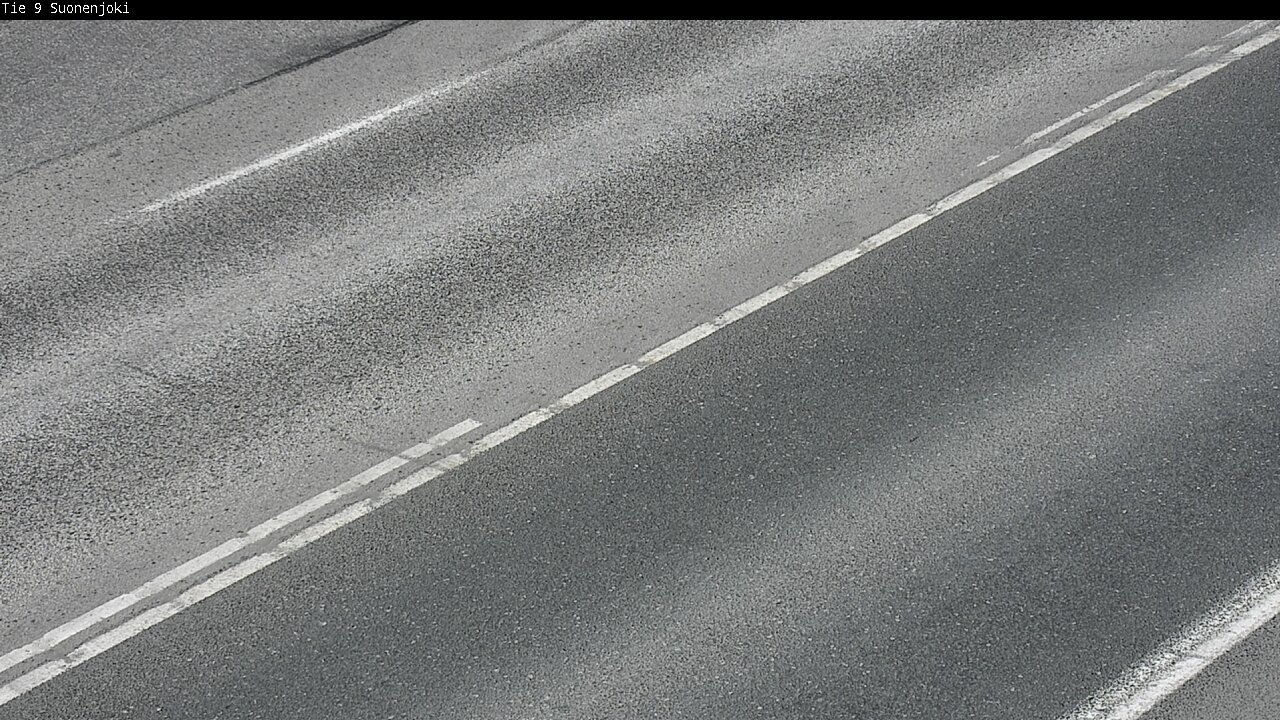 Weather Camera Image Road 9 Suonenjoki, Purola, Suonenjoki, Pohjois-Savo