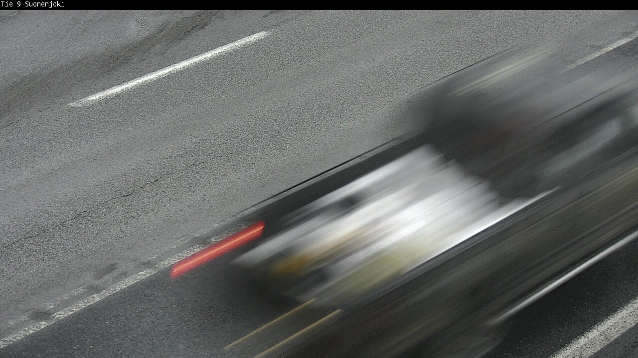Weather Camera Image Väg 9 Suonenjoki, Purola, Suonenjoki, Pohjois-Savo
