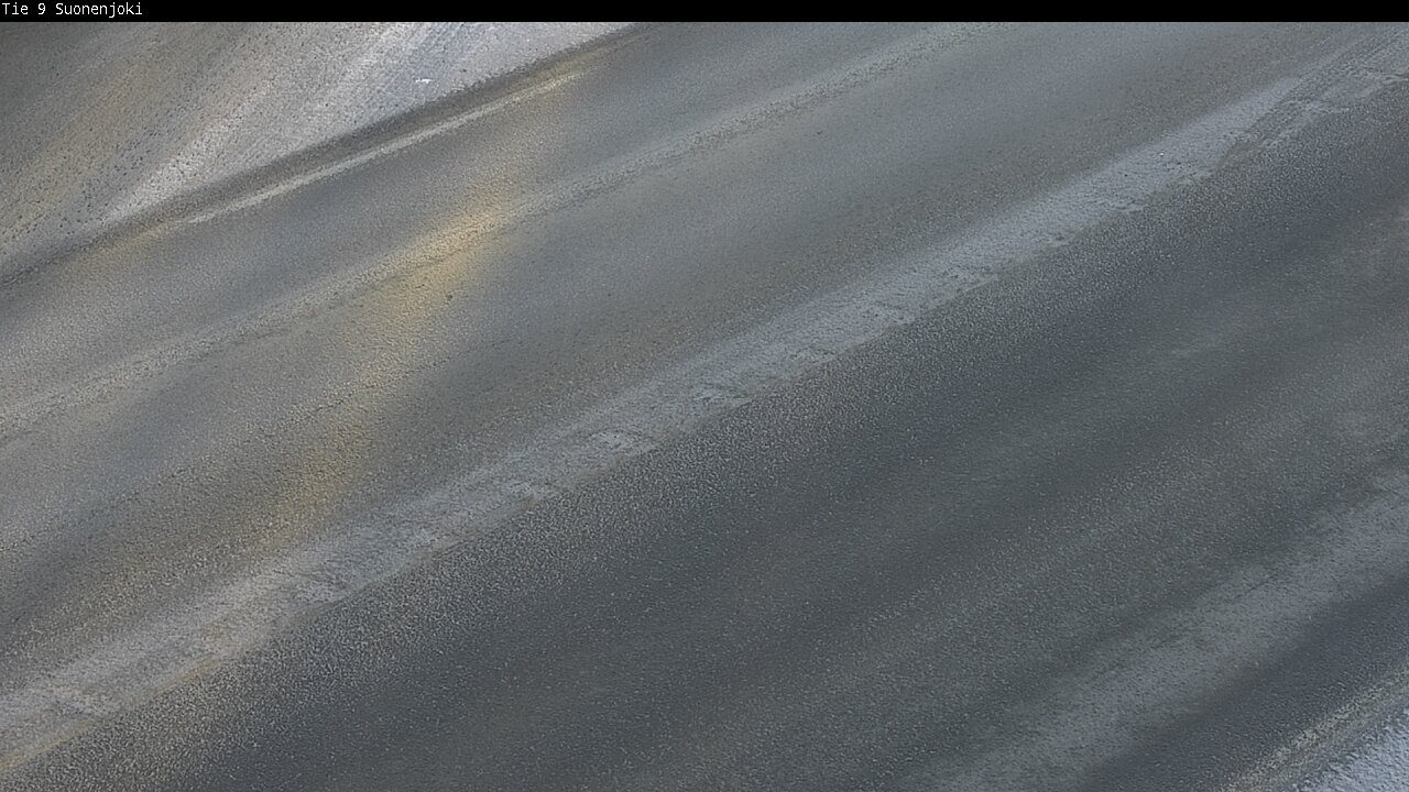 Weather Camera Image Väg 9 Suonenjoki, Purola, Suonenjoki, Pohjois-Savo