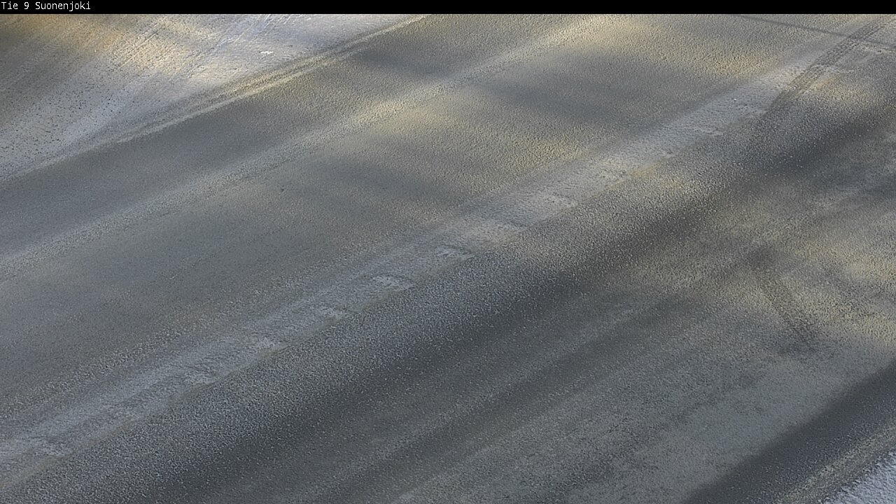 Weather Camera Image Väg 9 Suonenjoki, Purola, Suonenjoki, Pohjois-Savo