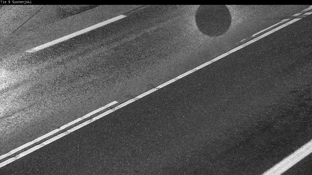 Weather Camera Image Road 9 Suonenjoki, Purola, Suonenjoki, Pohjois-Savo