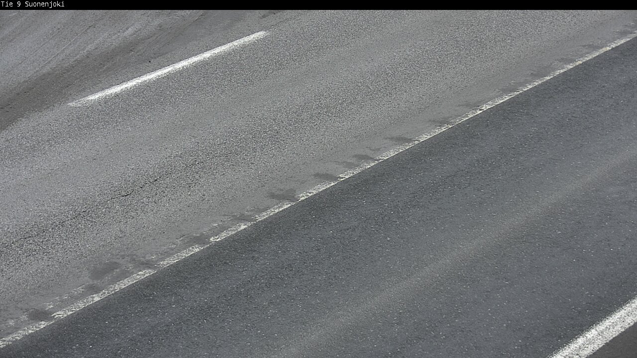 Weather Camera Image Väg 9 Suonenjoki, Purola, Suonenjoki, Pohjois-Savo
