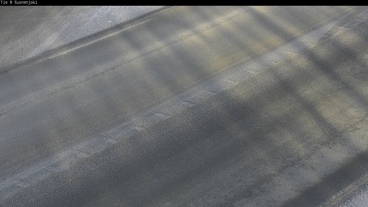 Weather Camera Image Väg 9 Suonenjoki, Purola, Suonenjoki, Pohjois-Savo