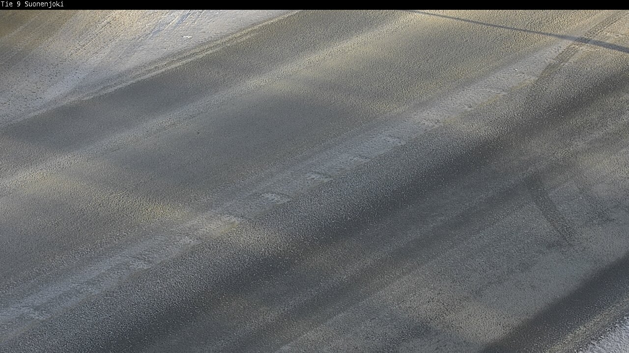 Weather Camera Image Väg 9 Suonenjoki, Purola, Suonenjoki, Pohjois-Savo