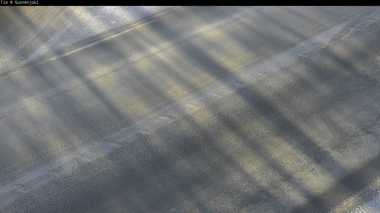 Weather Camera Image Väg 9 Suonenjoki, Purola, Suonenjoki, Pohjois-Savo