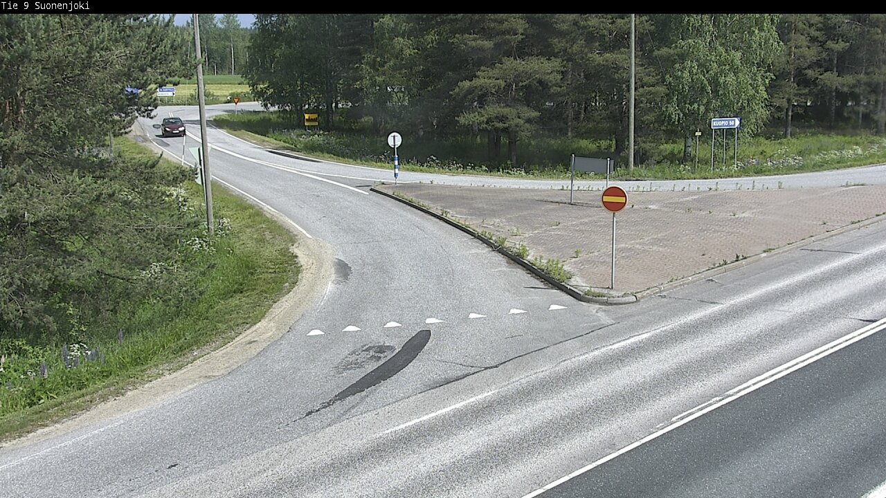 Kelikamerat Kuva Tie 9 Suonenjoki, Purola, Suonenjoki, Pohjois-Savo