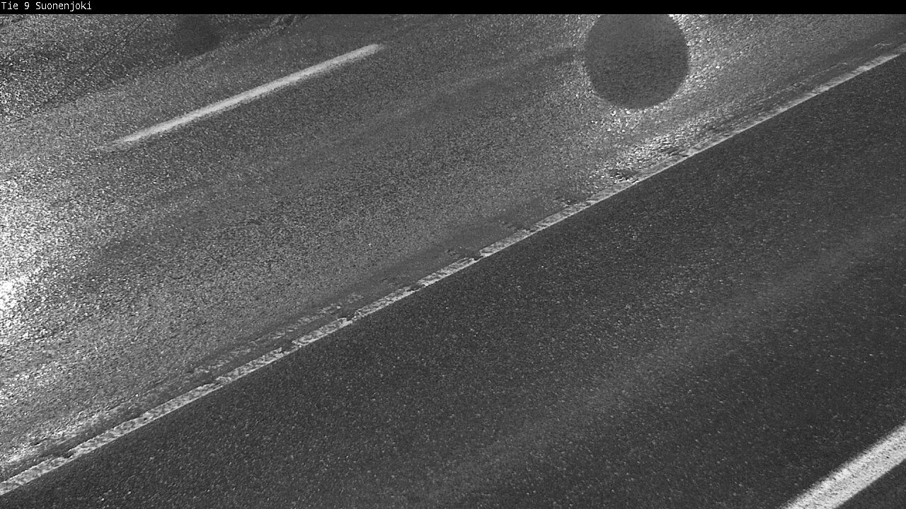 Weather Camera Image Väg 9 Suonenjoki, Purola, Suonenjoki, Pohjois-Savo