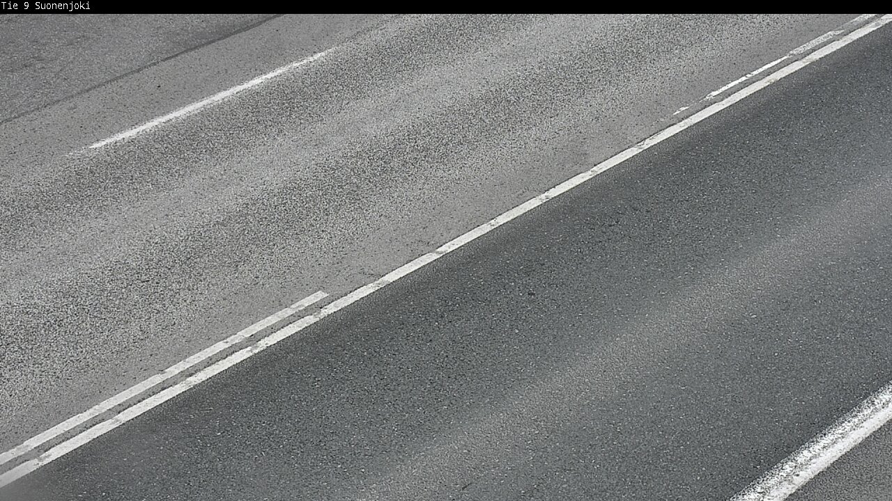 Weather Camera Image Väg 9 Suonenjoki, Purola, Suonenjoki, Pohjois-Savo