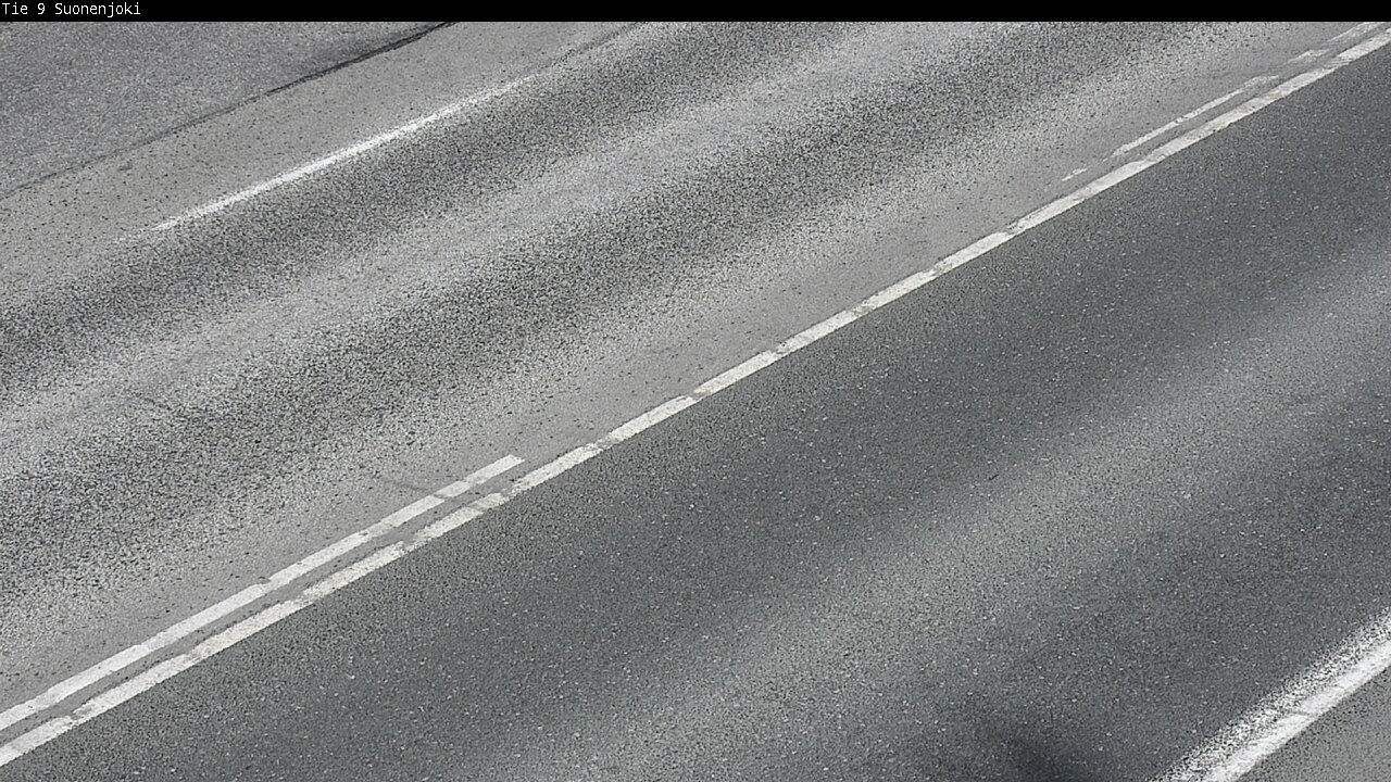 Weather Camera Image Road 9 Suonenjoki, Purola, Suonenjoki, Pohjois-Savo
