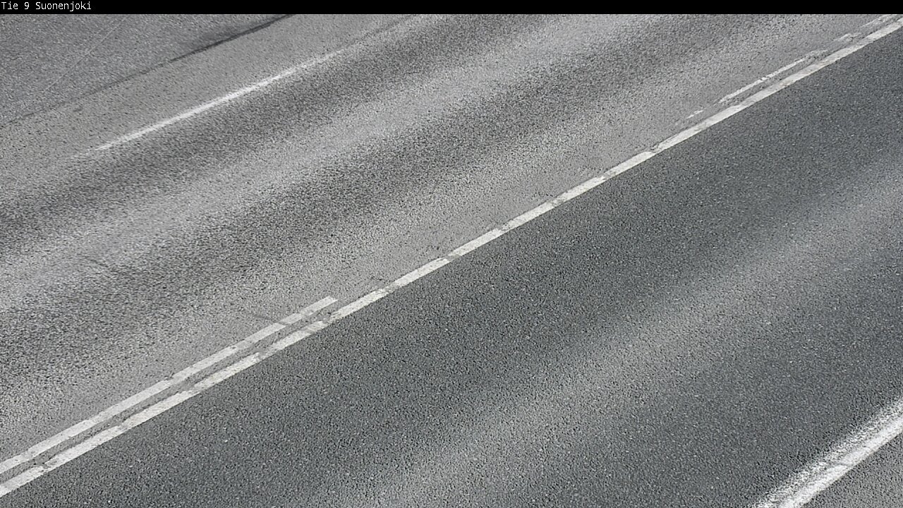 Weather Camera Image Väg 9 Suonenjoki, Purola, Suonenjoki, Pohjois-Savo