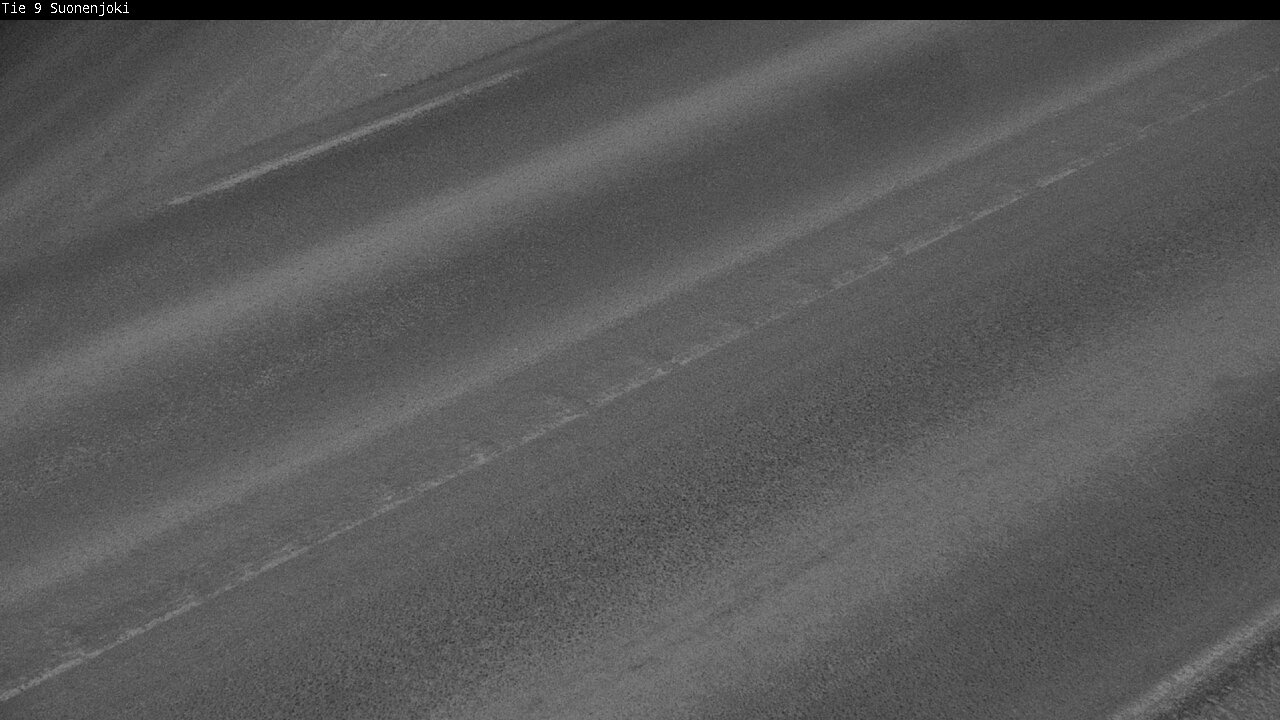 Weather Camera Image Väg 9 Suonenjoki, Purola, Suonenjoki, Pohjois-Savo