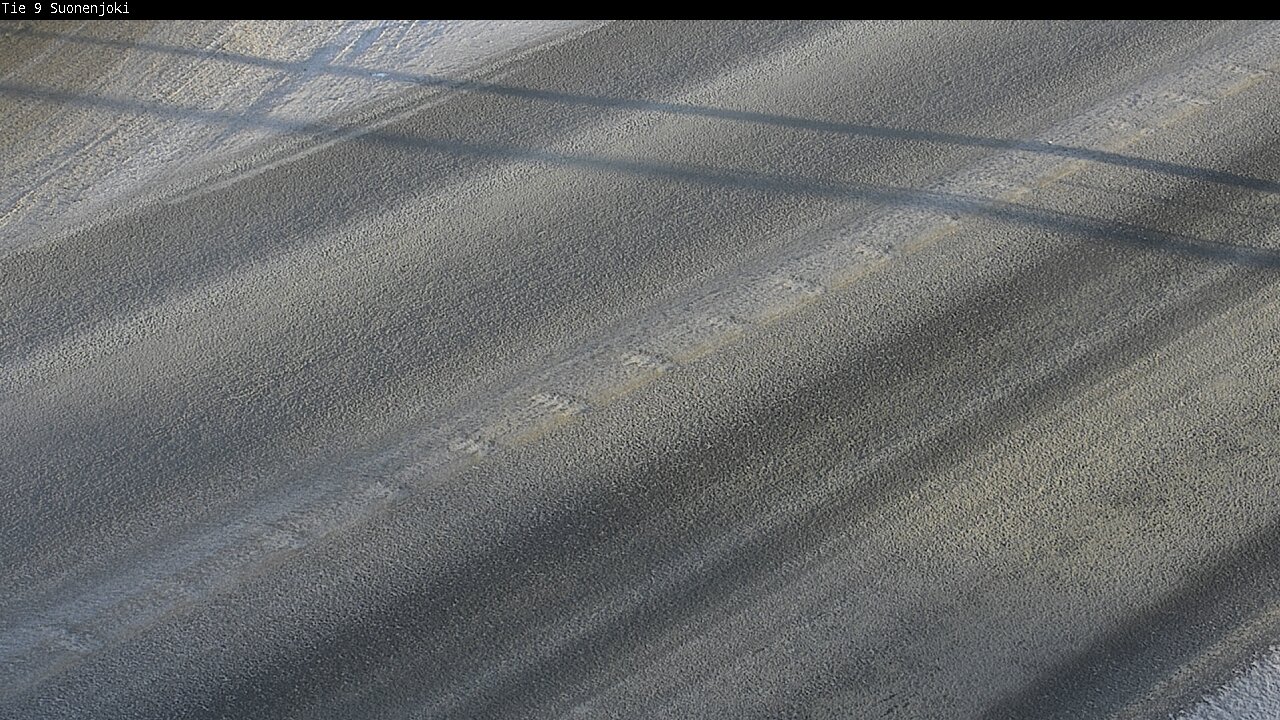 Weather Camera Image Väg 9 Suonenjoki, Purola, Suonenjoki, Pohjois-Savo