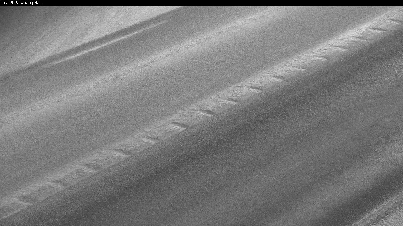 Weather Camera Image Väg 9 Suonenjoki, Purola, Suonenjoki, Pohjois-Savo