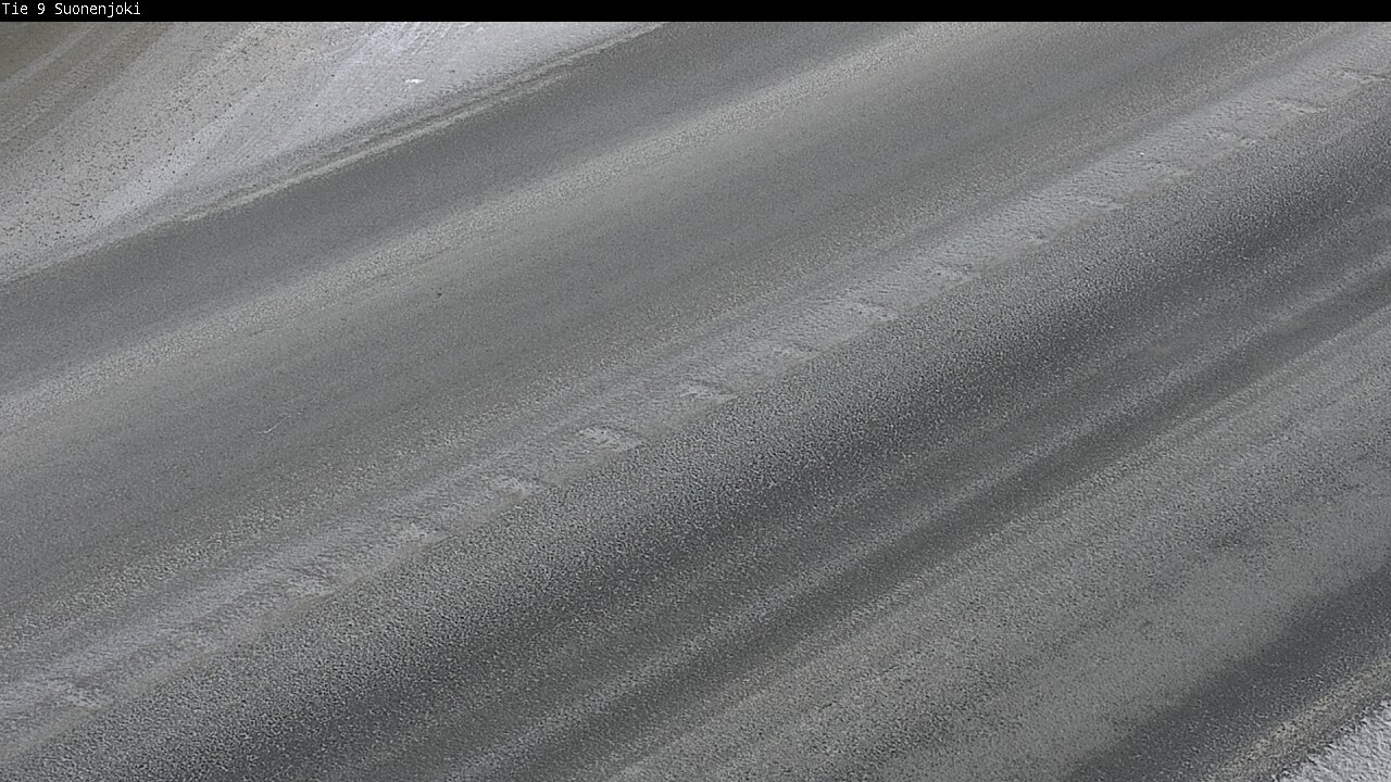 Weather Camera Image Väg 9 Suonenjoki, Purola, Suonenjoki, Pohjois-Savo