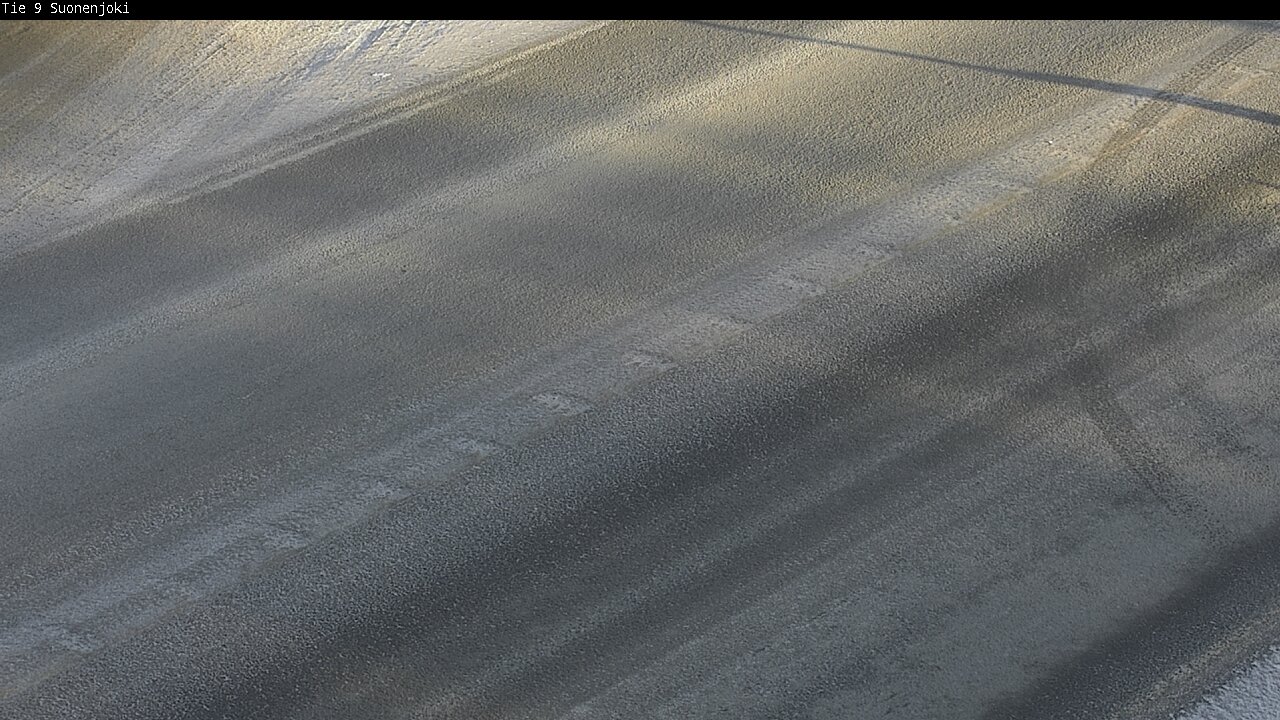 Weather Camera Image Väg 9 Suonenjoki, Purola, Suonenjoki, Pohjois-Savo