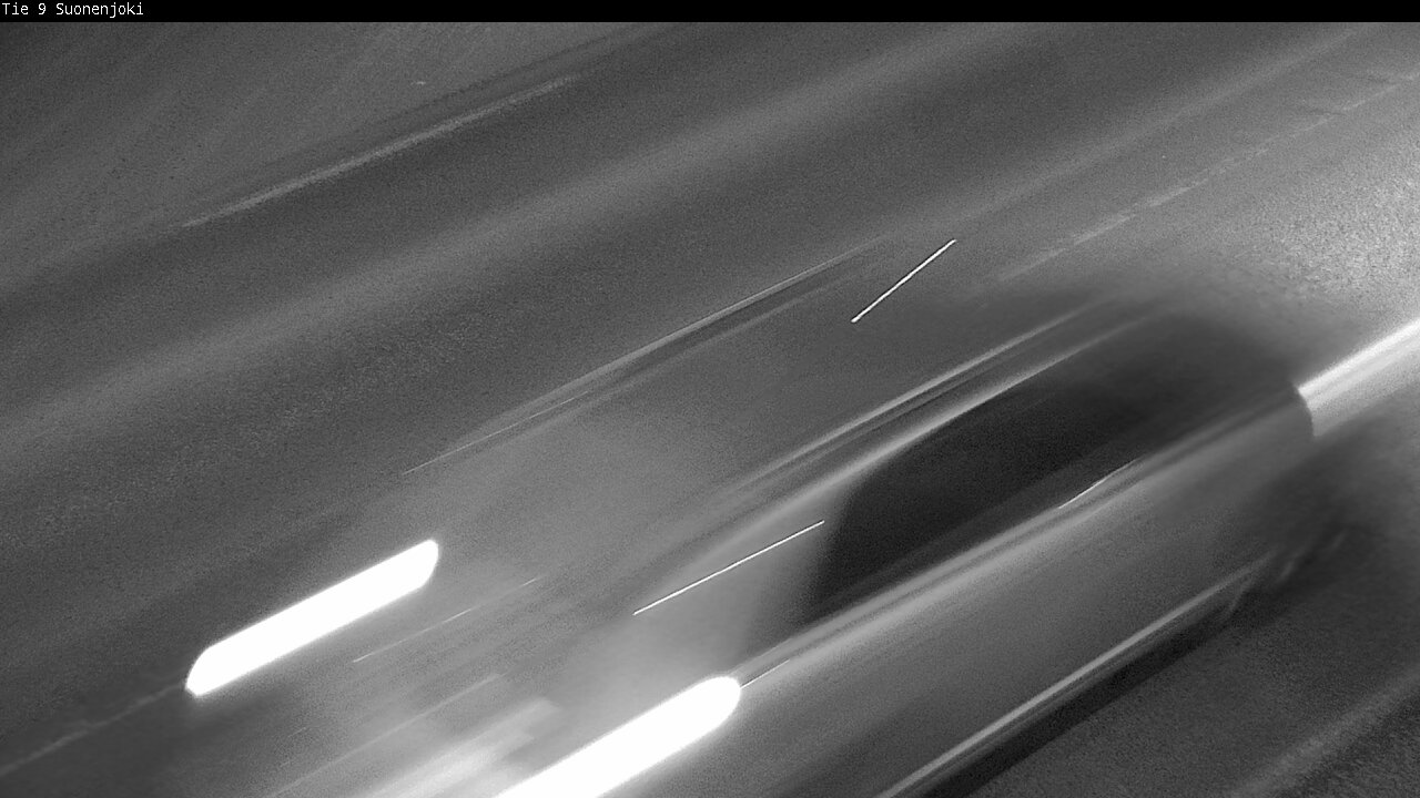 Weather Camera Image Road 9 Suonenjoki, Purola, Suonenjoki, Pohjois-Savo