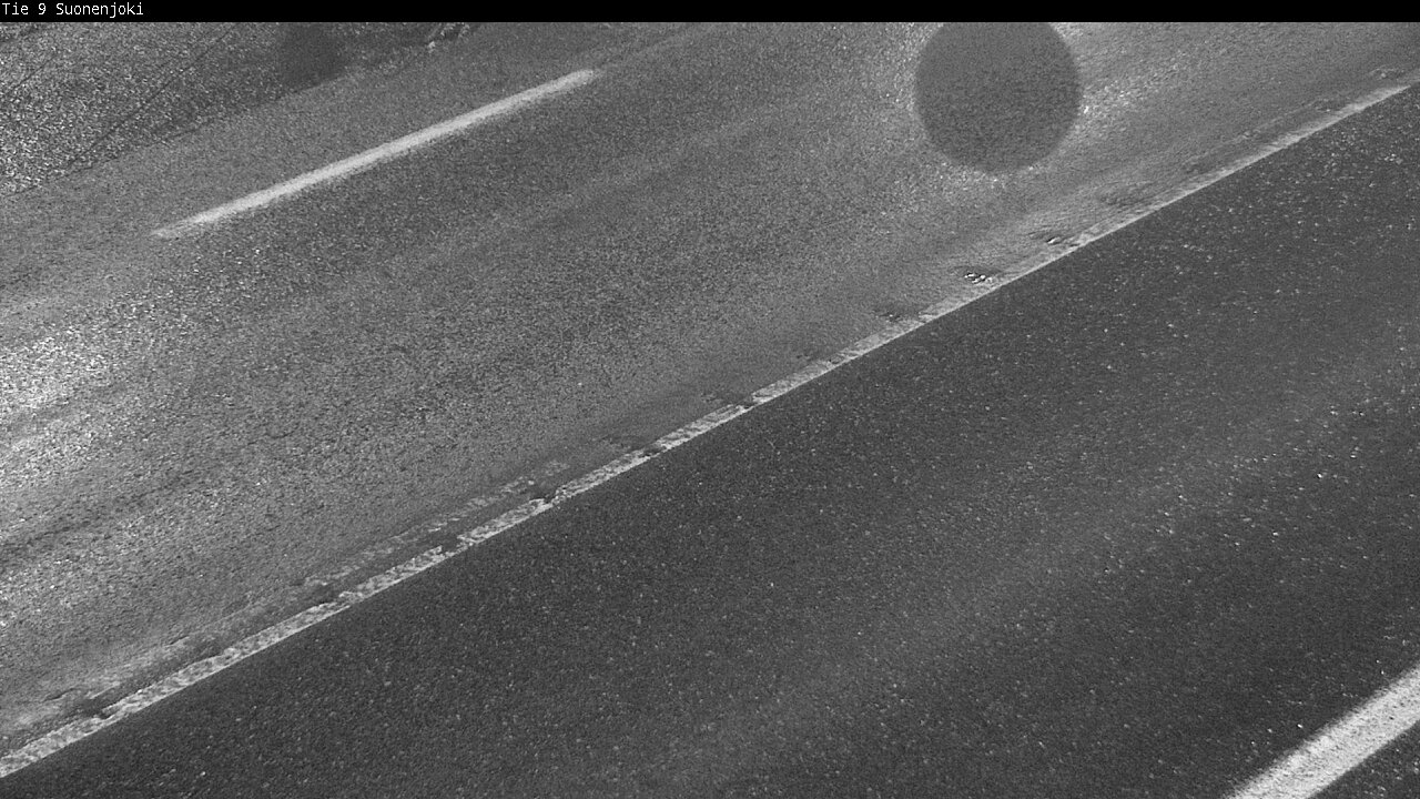 Weather Camera Image Väg 9 Suonenjoki, Purola, Suonenjoki, Pohjois-Savo