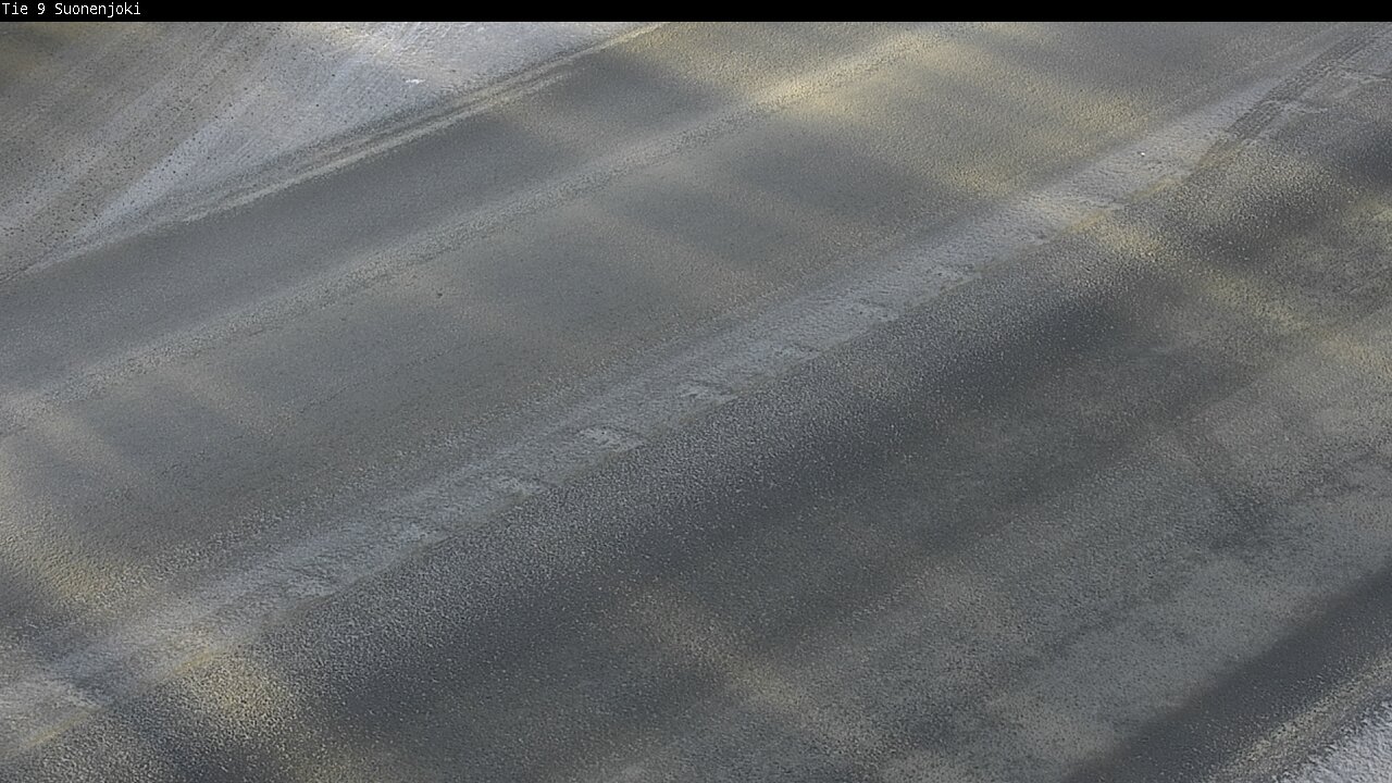 Weather Camera Image Väg 9 Suonenjoki, Purola, Suonenjoki, Pohjois-Savo