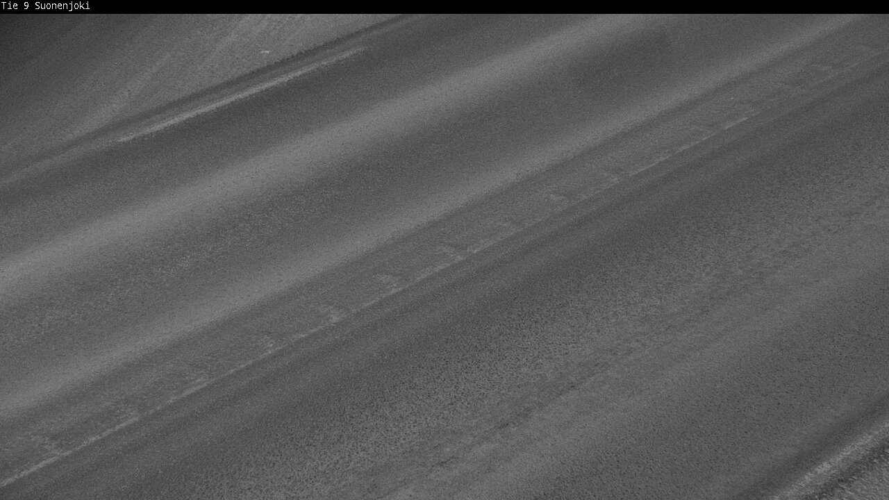 Weather Camera Image Väg 9 Suonenjoki, Purola, Suonenjoki, Pohjois-Savo