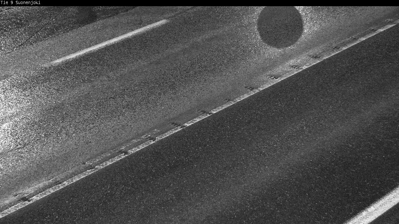 Weather Camera Image Väg 9 Suonenjoki, Purola, Suonenjoki, Pohjois-Savo