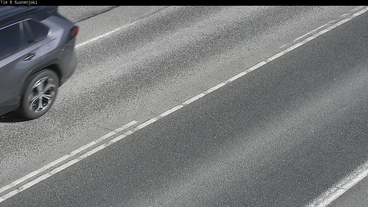 Weather Camera Image Väg 9 Suonenjoki, Purola, Suonenjoki, Pohjois-Savo