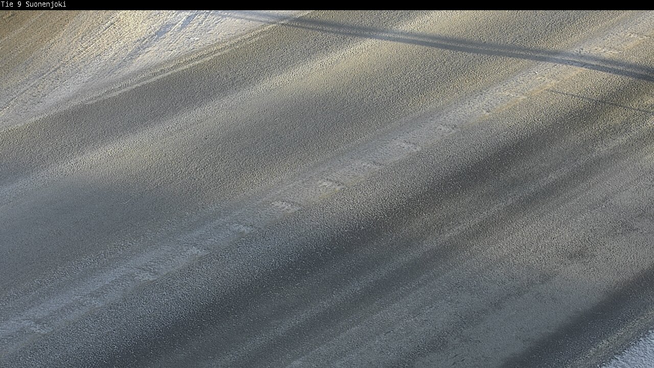 Weather Camera Image Väg 9 Suonenjoki, Purola, Suonenjoki, Pohjois-Savo