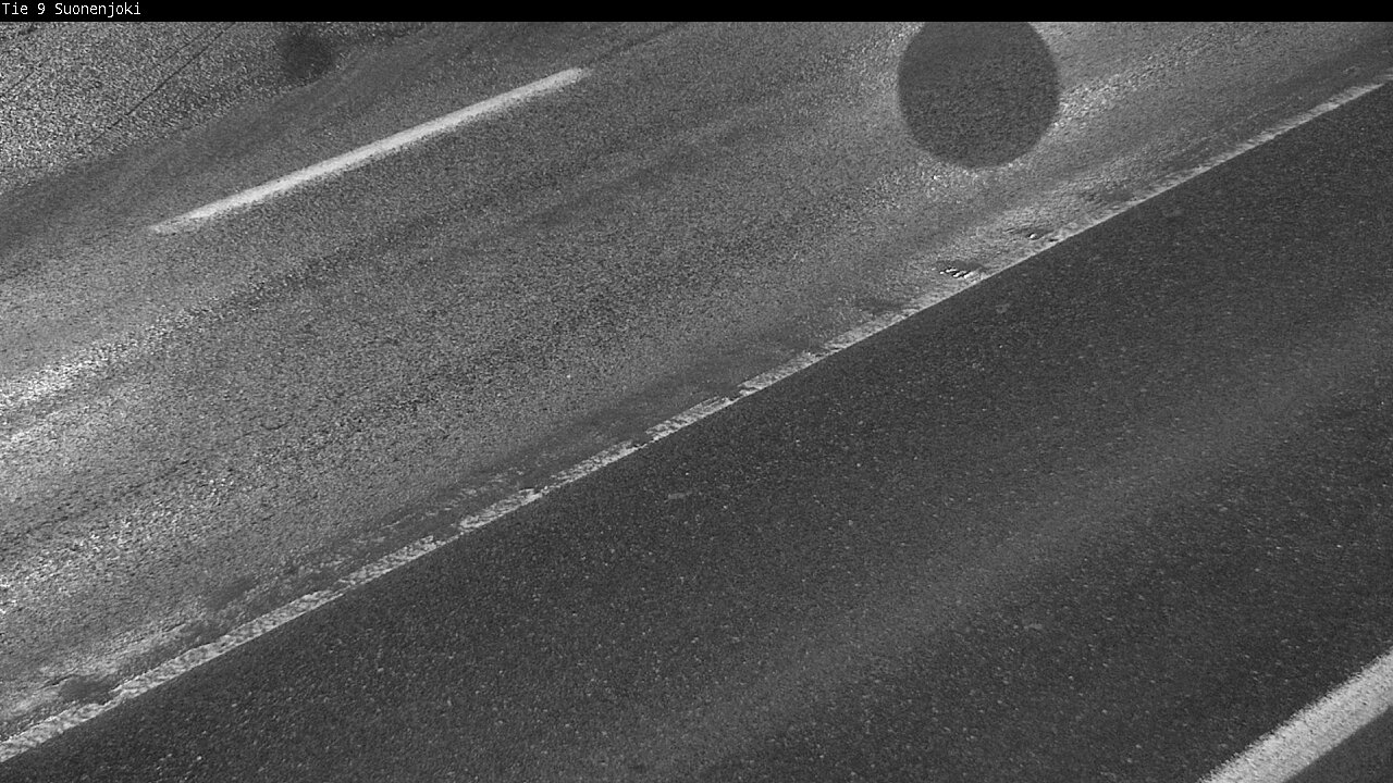 Weather Camera Image Väg 9 Suonenjoki, Purola, Suonenjoki, Pohjois-Savo