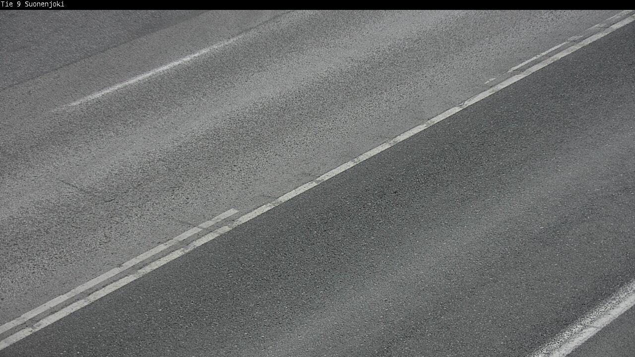 Weather Camera Image Road 9 Suonenjoki, Purola, Suonenjoki, Pohjois-Savo