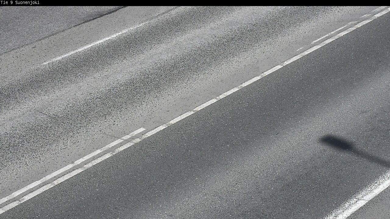 Weather Camera Image Road 9 Suonenjoki, Purola, Suonenjoki, Pohjois-Savo