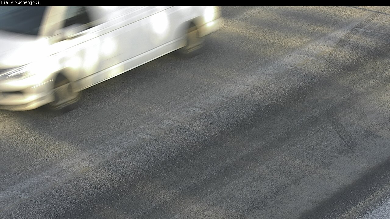 Weather Camera Image Väg 9 Suonenjoki, Purola, Suonenjoki, Pohjois-Savo