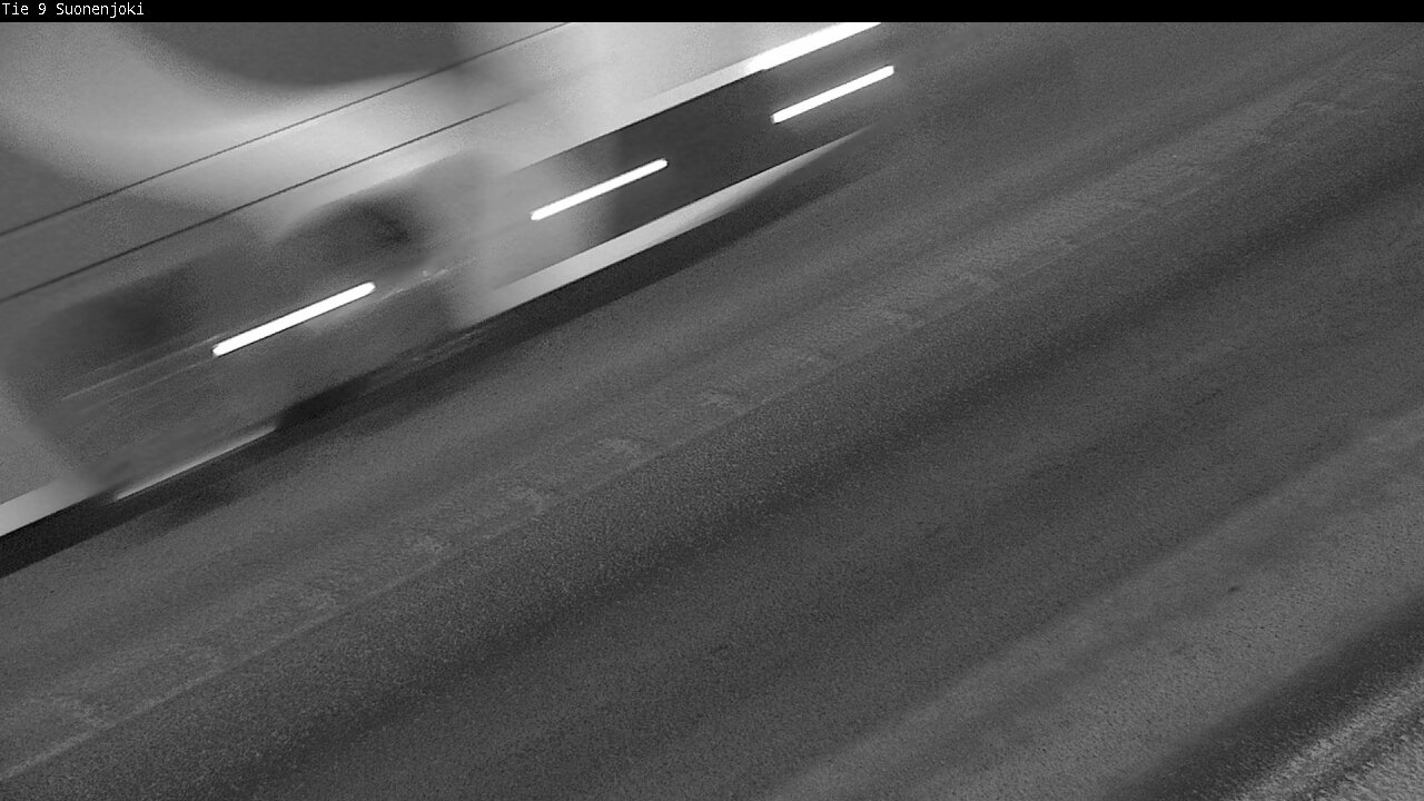 Weather Camera Image Väg 9 Suonenjoki, Purola, Suonenjoki, Pohjois-Savo