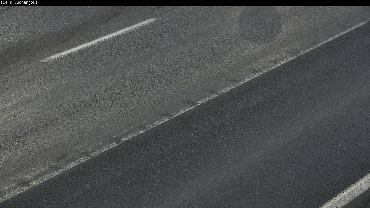 Weather Camera Image Väg 9 Suonenjoki, Purola, Suonenjoki, Pohjois-Savo