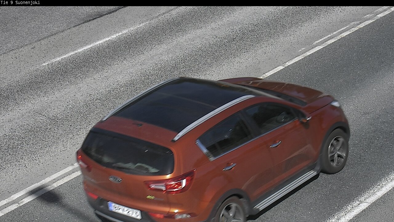 Weather Camera Image Väg 9 Suonenjoki, Purola, Suonenjoki, Pohjois-Savo