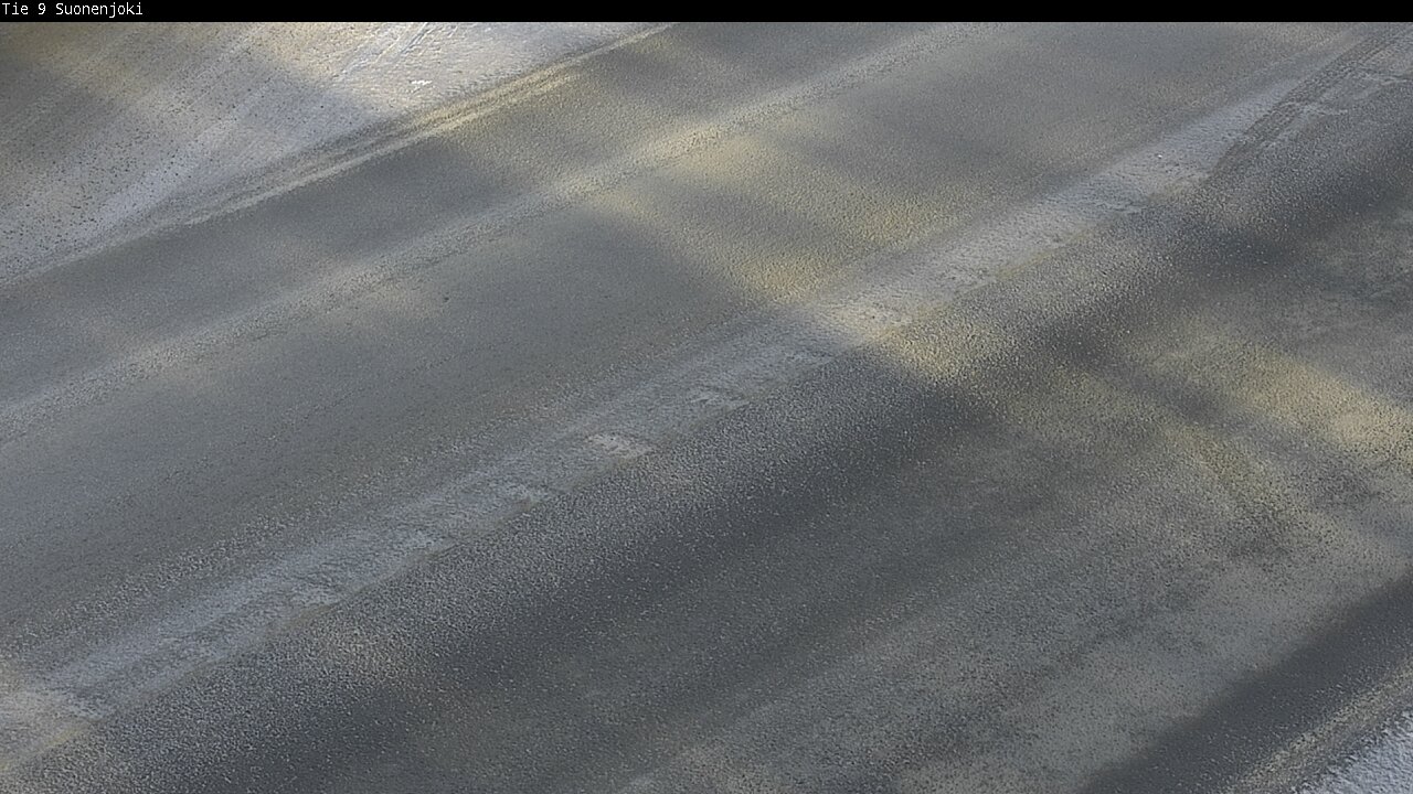 Weather Camera Image Väg 9 Suonenjoki, Purola, Suonenjoki, Pohjois-Savo